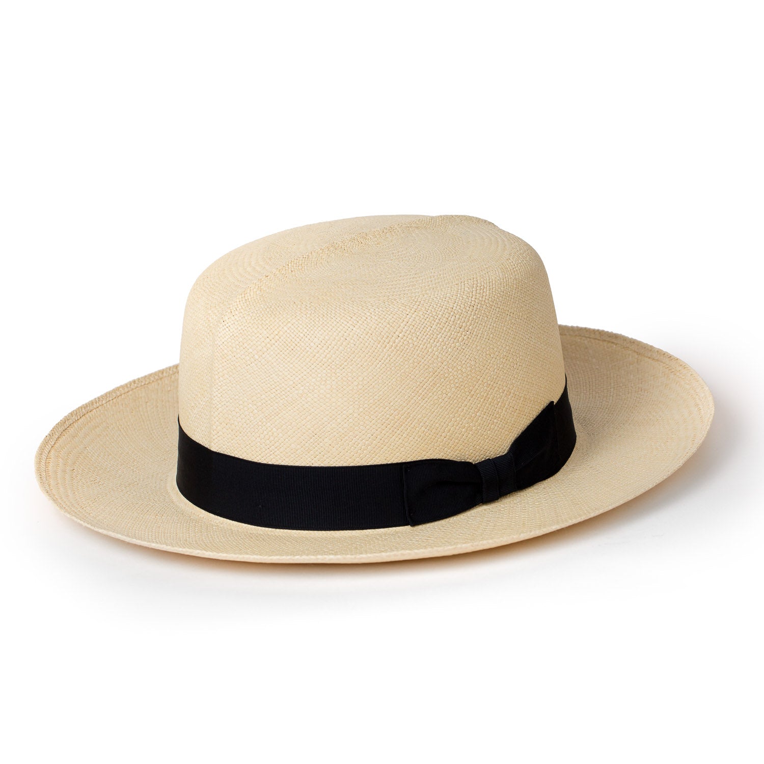 MJ Exklusiv: Summer Hat "Rollable Panama" made of Toquilla Panama Braids - handmade